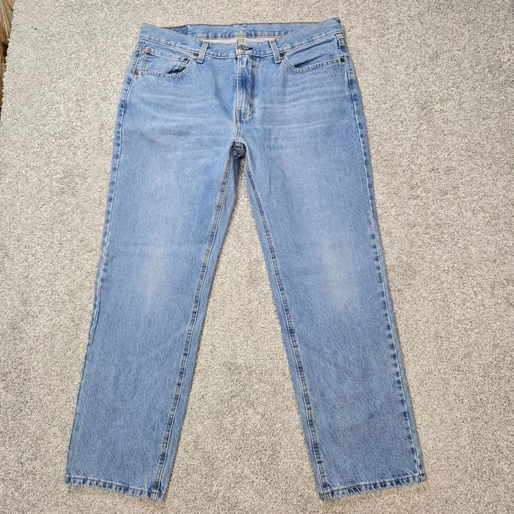 Levi's 541 Jeans Mens 34x30 (fits‎ 35x29) Blue Athletic Stretch